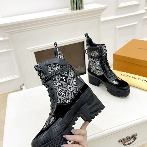 Replica Louis Vuitton Boots For Women #1267233 $98.00 USD for Wholesale