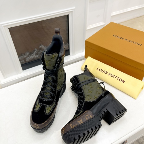 Replica Louis Vuitton Boots For Women #1267234 $98.00 USD for Wholesale