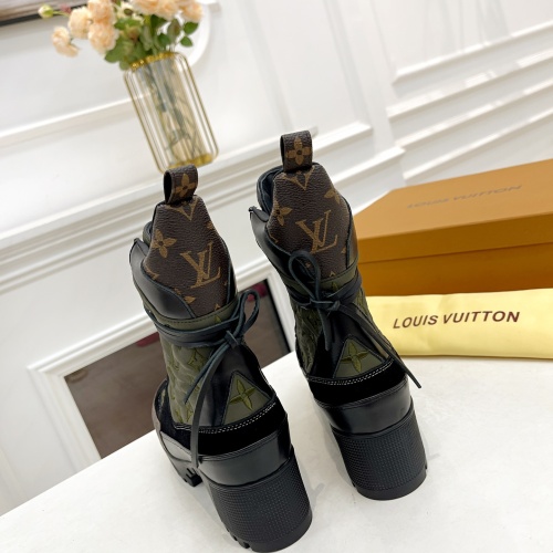 Replica Louis Vuitton Boots For Women #1267234 $98.00 USD for Wholesale