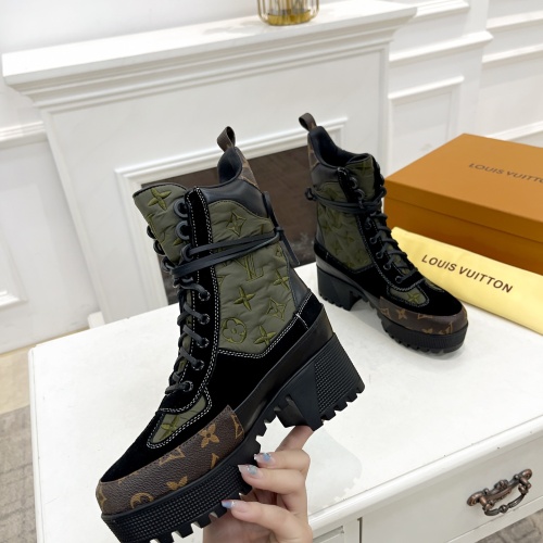 Replica Louis Vuitton Boots For Women #1267234 $98.00 USD for Wholesale