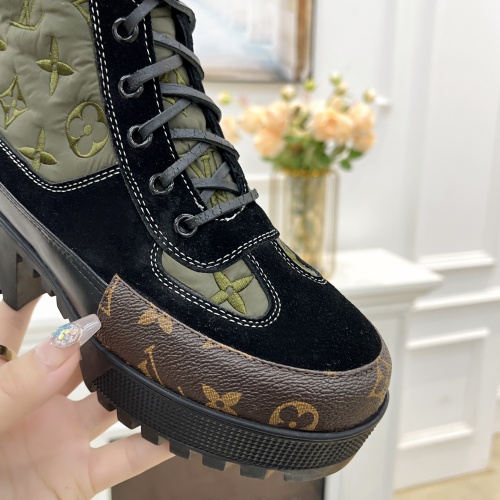 Replica Louis Vuitton Boots For Women #1267234 $98.00 USD for Wholesale