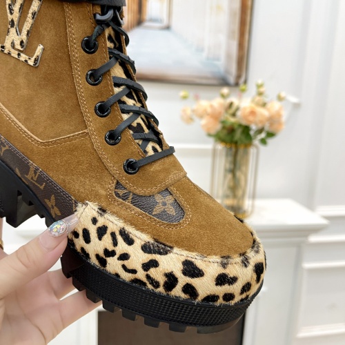 Replica Louis Vuitton Boots For Women #1267236 $98.00 USD for Wholesale