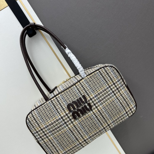 MIU MIU AAA Quality Handbags For Women #1267250 $88.00 USD, Wholesale Replica MIU MIU AAA Quality Handbags