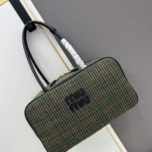 MIU MIU AAA Quality Handbags For Women #1267253 $88.00 USD, Wholesale Replica MIU MIU AAA Quality Handbags