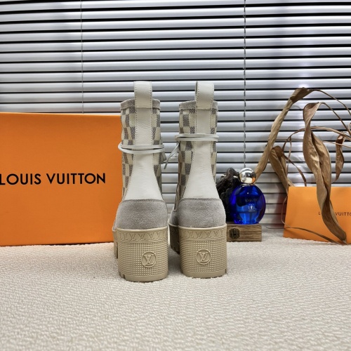 Replica Louis Vuitton Boots For Women #1267254 $105.00 USD for Wholesale