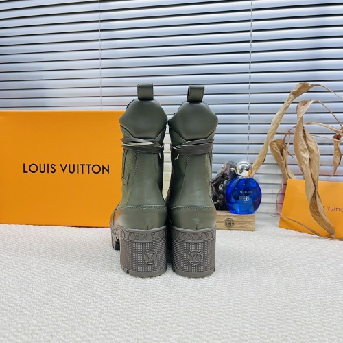 Replica Louis Vuitton Boots For Women #1267255 $105.00 USD for Wholesale