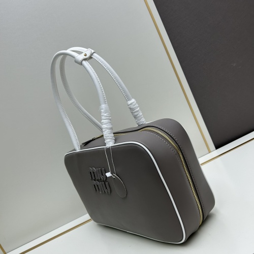 Replica MIU MIU AAA Quality Handbags For Women #1267257 $96.00 USD for Wholesale