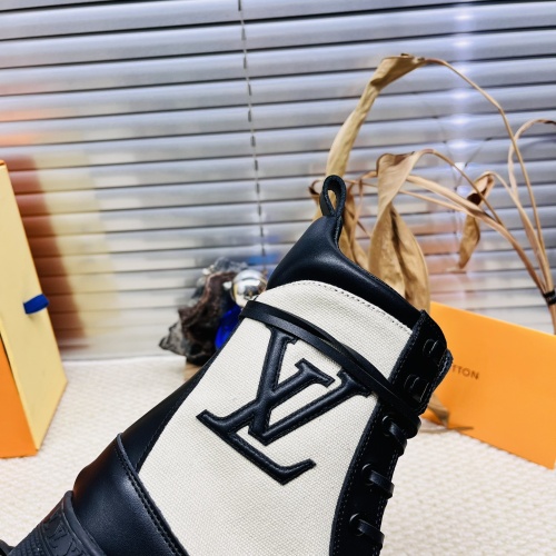 Replica Louis Vuitton Boots For Women #1267258 $105.00 USD for Wholesale