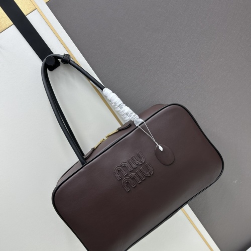 MIU MIU AAA Quality Handbags For Women #1267260 $96.00 USD, Wholesale Replica MIU MIU AAA Quality Handbags