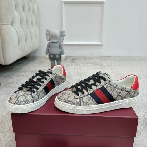 Gucci Casual Shoes For Men #1267266 $88.00 USD, Wholesale Replica Gucci Casual Shoes