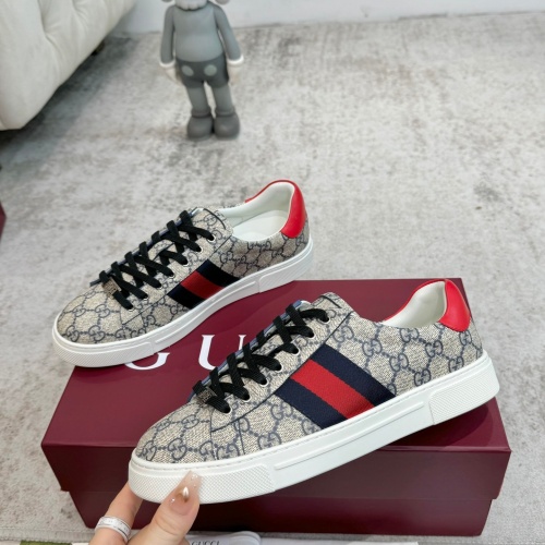 Replica Gucci Casual Shoes For Men #1267266 $88.00 USD for Wholesale