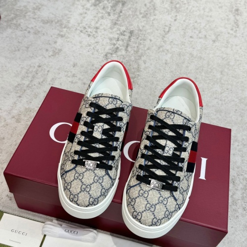 Replica Gucci Casual Shoes For Men #1267266 $88.00 USD for Wholesale