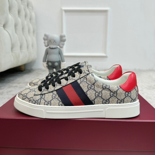 Replica Gucci Casual Shoes For Men #1267266 $88.00 USD for Wholesale