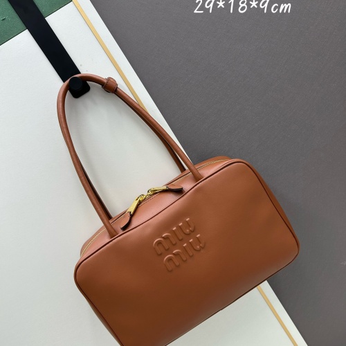 MIU MIU AAA Quality Handbags For Women #1267267 $92.00 USD, Wholesale Replica MIU MIU AAA Quality Handbags