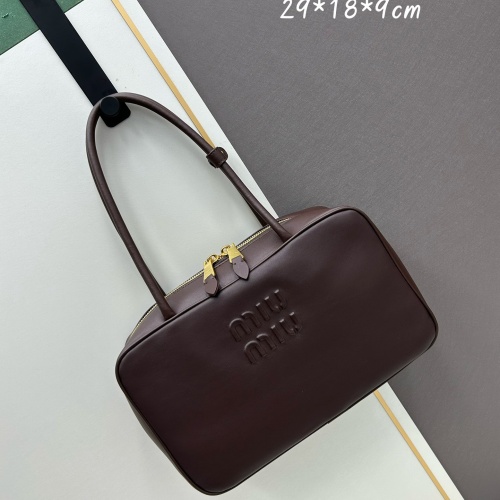 MIU MIU AAA Quality Handbags For Women #1267271 $92.00 USD, Wholesale Replica MIU MIU AAA Quality Handbags