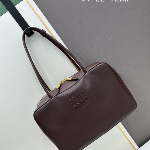 MIU MIU AAA Quality Handbags For Women #1267272 $96.00 USD, Wholesale Replica MIU MIU AAA Quality Handbags