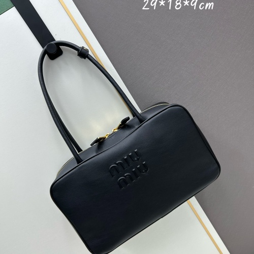 MIU MIU AAA Quality Handbags For Women #1267275 $92.00 USD, Wholesale Replica MIU MIU AAA Quality Handbags