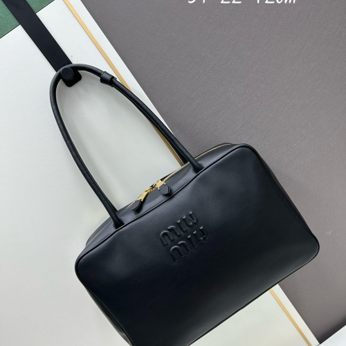 MIU MIU AAA Quality Handbags For Women #1267276 $96.00 USD, Wholesale Replica MIU MIU AAA Quality Handbags