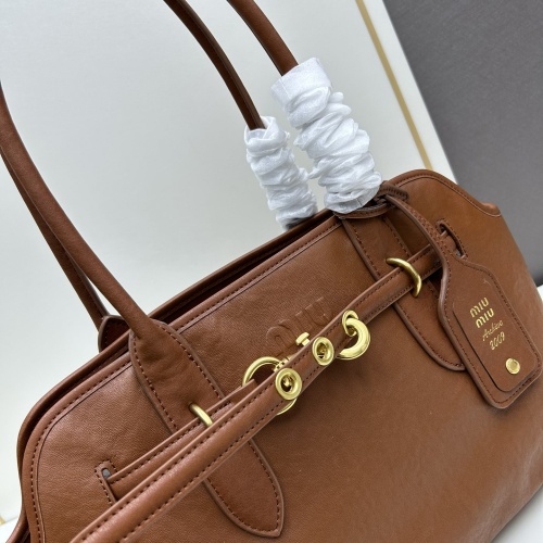 Replica MIU MIU AAA Quality Shoulder Bags For Women #1267277 $96.00 USD for Wholesale