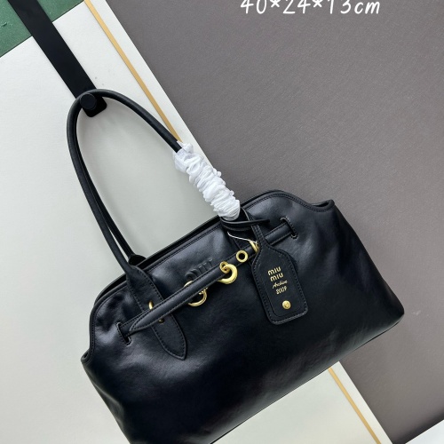 MIU MIU AAA Quality Shoulder Bags For Women #1267279 $96.00 USD, Wholesale Replica MIU MIU AAA Quality Shoulder Bags