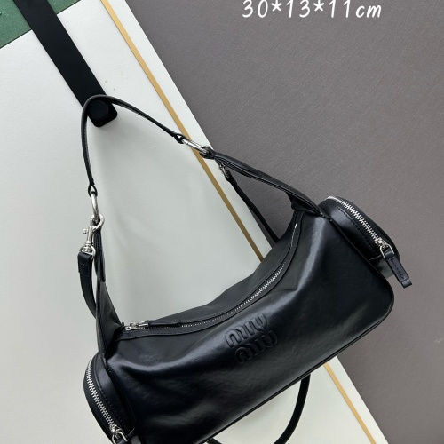 MIU MIU AAA Quality Shoulder Bags For Women #1267281 $98.00 USD, Wholesale Replica MIU MIU AAA Quality Shoulder Bags