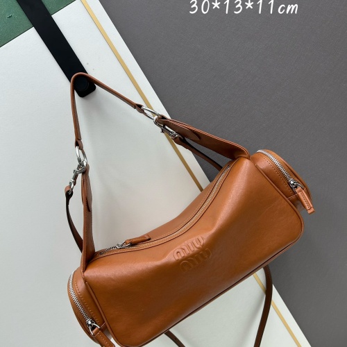 MIU MIU AAA Quality Shoulder Bags For Women #1267282 $98.00 USD, Wholesale Replica MIU MIU AAA Quality Shoulder Bags