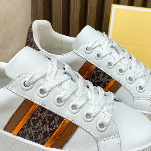 Replica Michael Kors Casual Shoes For Women #1267283 $85.00 USD for Wholesale