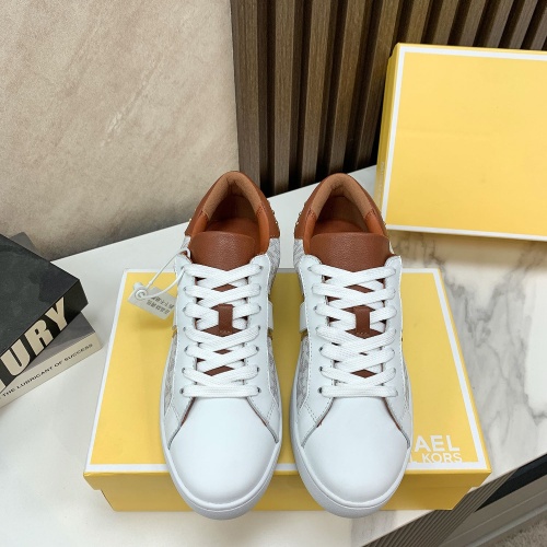 Replica Michael Kors Casual Shoes For Women #1267284 $80.00 USD for Wholesale