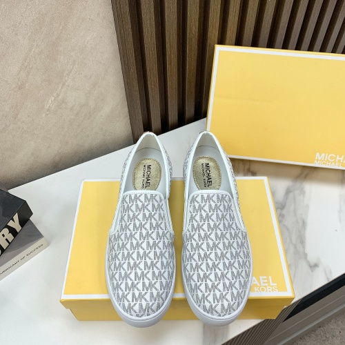 Replica Michael Kors Casual Shoes For Women #1267287 $80.00 USD for Wholesale