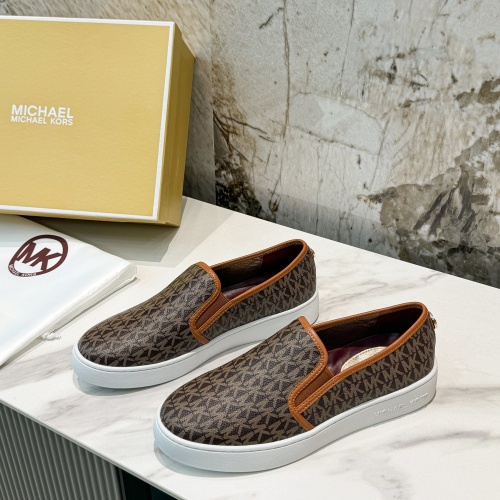 Michael Kors Casual Shoes For Women #1267288 $80.00 USD, Wholesale Replica Michael Kors Casual Shoes