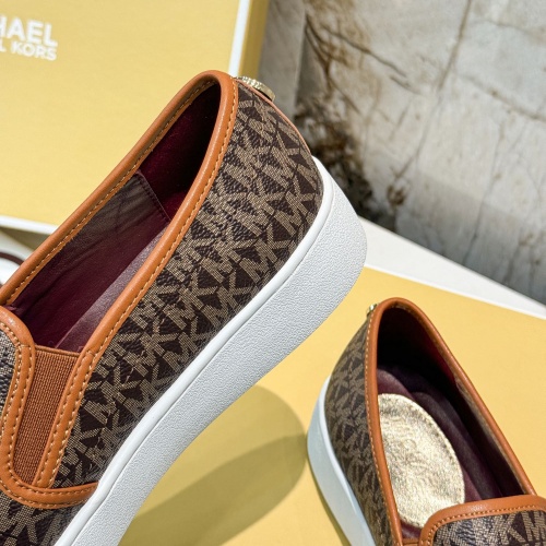 Replica Michael Kors Casual Shoes For Women #1267288 $80.00 USD for Wholesale