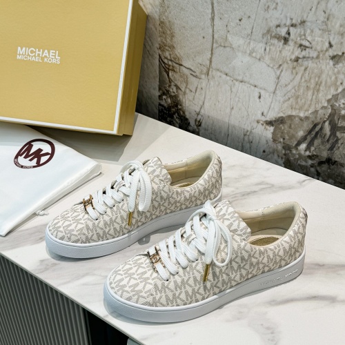 Michael Kors Casual Shoes For Women #1267289 $82.00 USD, Wholesale Replica Michael Kors Casual Shoes