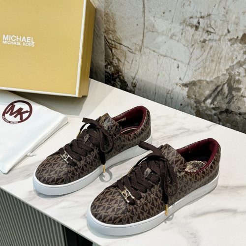 Michael Kors Casual Shoes For Women #1267290 $82.00 USD, Wholesale Replica Michael Kors Casual Shoes