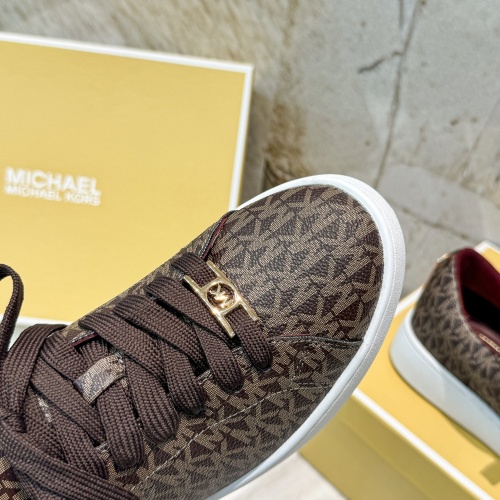 Replica Michael Kors Casual Shoes For Women #1267290 $82.00 USD for Wholesale