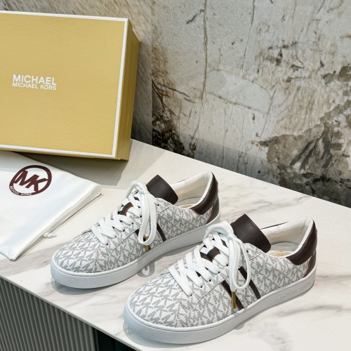 Michael Kors Casual Shoes For Women #1267291 $82.00 USD, Wholesale Replica Michael Kors Casual Shoes