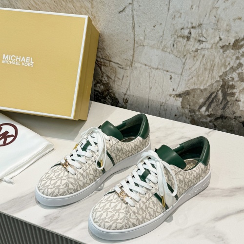 Michael Kors Casual Shoes For Women #1267292 $82.00 USD, Wholesale Replica Michael Kors Casual Shoes