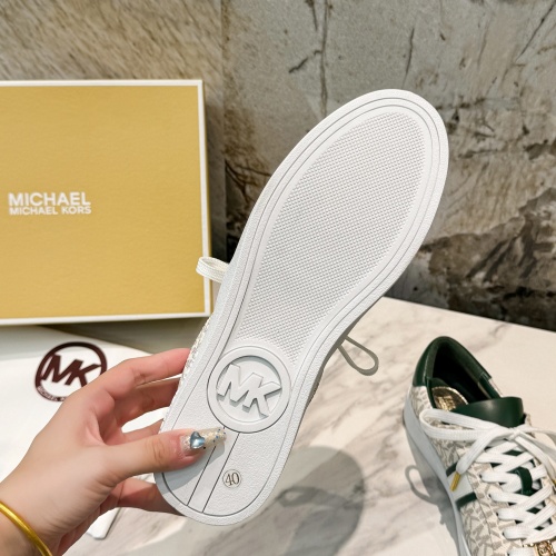 Replica Michael Kors Casual Shoes For Women #1267292 $82.00 USD for Wholesale