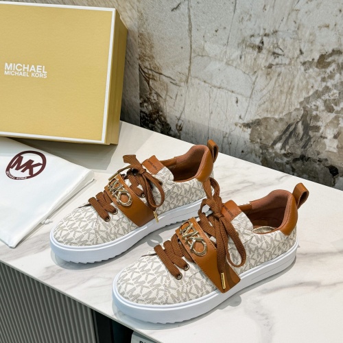 Michael Kors Casual Shoes For Women #1267293 $82.00 USD, Wholesale Replica Michael Kors Casual Shoes