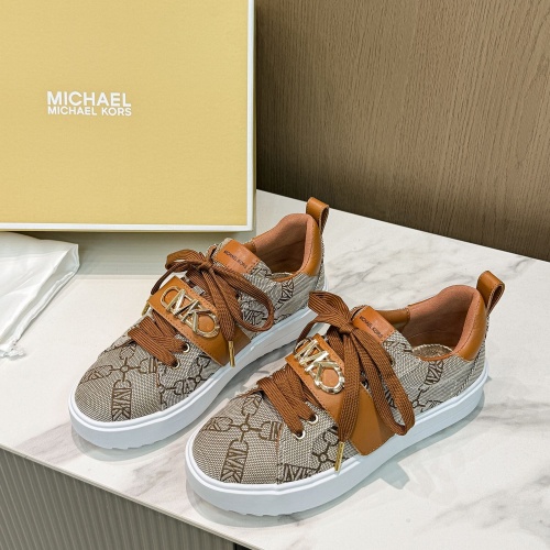 Michael Kors Casual Shoes For Women #1267294 $82.00 USD, Wholesale Replica Michael Kors Casual Shoes