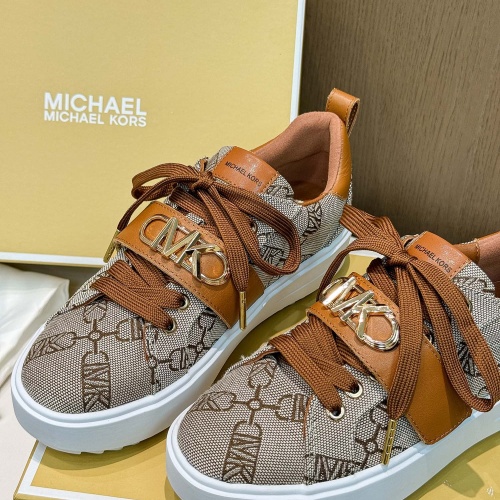 Replica Michael Kors Casual Shoes For Women #1267294 $82.00 USD for Wholesale