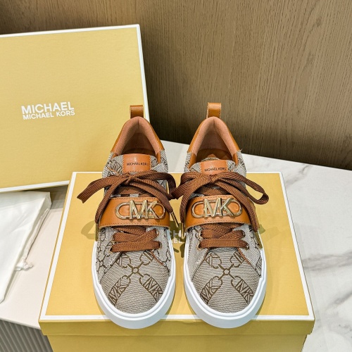 Replica Michael Kors Casual Shoes For Women #1267294 $82.00 USD for Wholesale