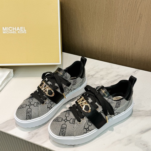 Michael Kors Casual Shoes For Women #1267295 $82.00 USD, Wholesale Replica Michael Kors Casual Shoes