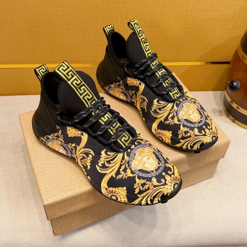 Versace Casual Shoes For Men #1267298 $96.00 USD, Wholesale Replica Versace Casual Shoes