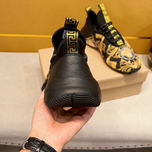 Replica Versace Casual Shoes For Men #1267298 $96.00 USD for Wholesale