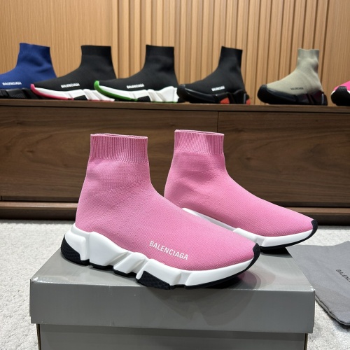 Balenciaga Boots For Women #1267299 $68.00 USD, Wholesale Replica Balenciaga Boots