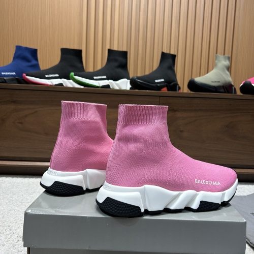 Replica Balenciaga Boots For Women #1267299 $68.00 USD for Wholesale