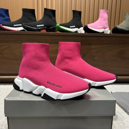 Balenciaga Boots For Women #1267300 $68.00 USD, Wholesale Replica Balenciaga Boots