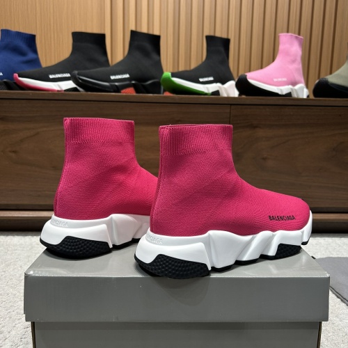 Replica Balenciaga Boots For Women #1267300 $68.00 USD for Wholesale