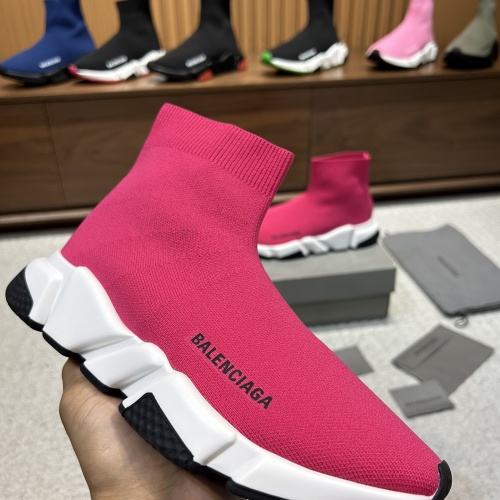 Replica Balenciaga Boots For Women #1267300 $68.00 USD for Wholesale