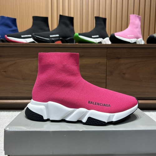 Replica Balenciaga Boots For Women #1267300 $68.00 USD for Wholesale